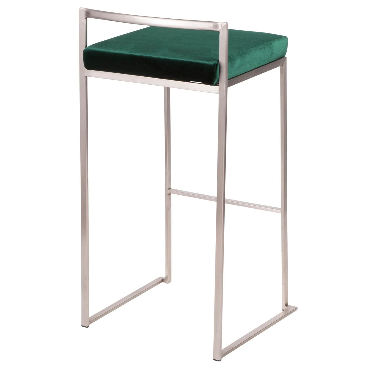 Fuji - Contemporary And Elegant Design Stackable Barstool - Furniture Home Direct