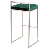 Fuji - Contemporary And Elegant Design Stackable Barstool - Furniture Home Direct