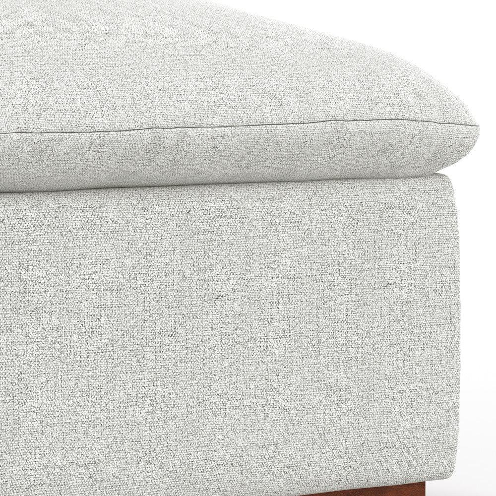 Jasmine Sofa and Ottoman - Off White - Furniture Home Direct