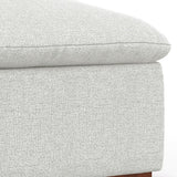 Jasmine Sofa and Ottoman - Off White - Furniture Home Direct