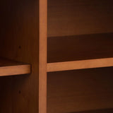 Draper - Handcrafted Mid Century Low TV Media Stand - Furniture Home Direct