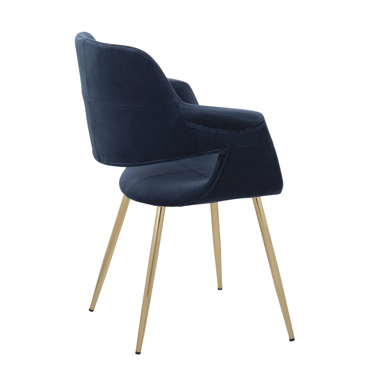 Vintage Flair - Glam / Art Deco, Chair (Set of 2) - Furniture Home Direct