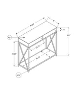Accent Console Table For Entryway, Contemporary Design - Furniture Home Direct
