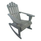 Reclining Outdoor Rocking Adirondack Chair - Furniture Home Direct