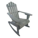 Reclining Outdoor Rocking Adirondack Chair - Furniture Home Direct