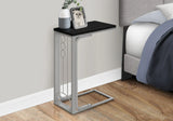 Elegant Accent Table, C - Shaped, Transitional - Furniture Home Direct