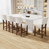 Mid Century Modern Bar Stools, Upholstered Counter Chairs - Furniture Home Direct