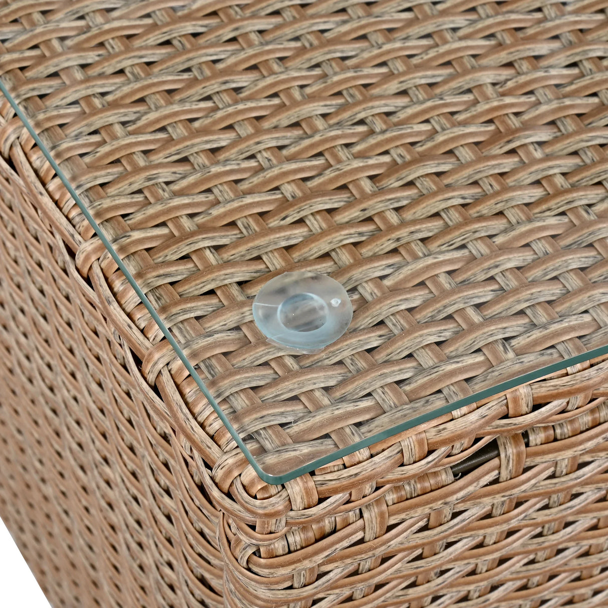 Semi-Circle Outdoor Sectional Set - Furniture Home Direct
