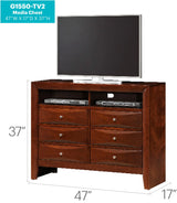 Marilla - Media Chest - Furniture Home Direct