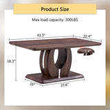 Modern, Minimalist Rectangular Coffee Table - Furniture Home Direct