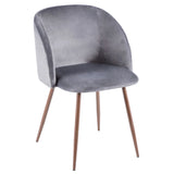 Fran - Contemporary Dining Chair (Set of 2) - Furniture Home Direct