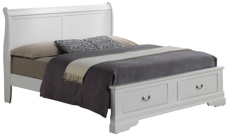 Louis Phillipe - Storage Bed - Furniture Home Direct