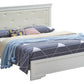 Chic Elegantly Designed Transitional Bed - Furniture Home Direct