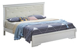 Chic Elegantly Designed Transitional Bed - Furniture Home Direct