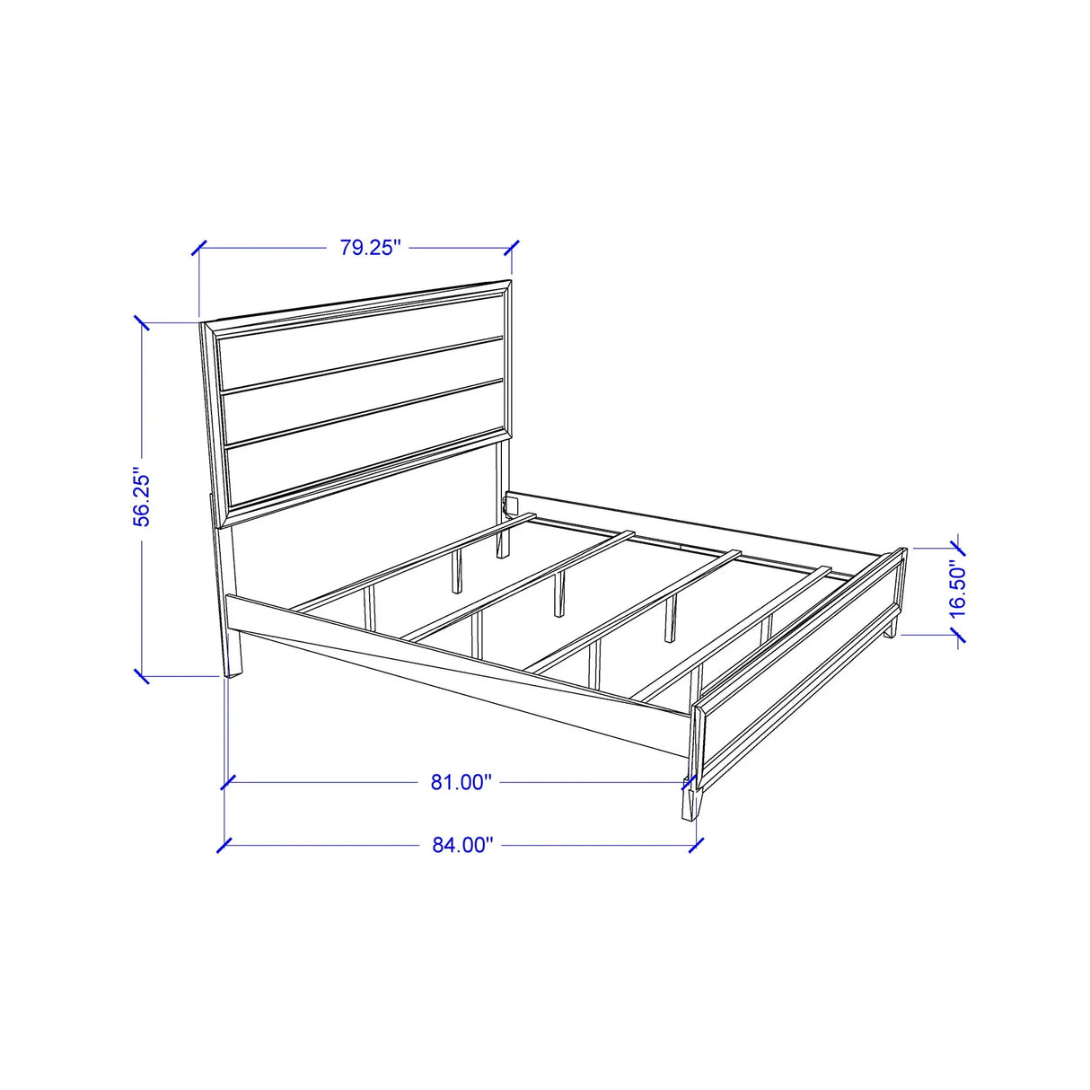 Mirage - 5 Piece Bedroom Set - Furniture Home Direct