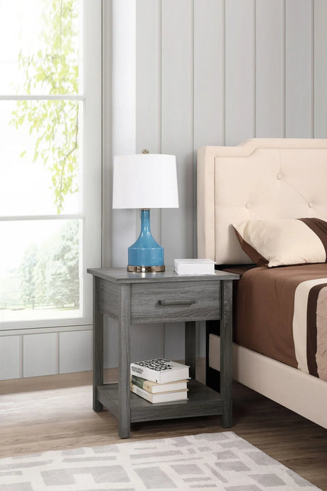 Salem - Nightstand - Furniture Home Direct