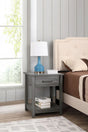 Salem - Nightstand - Furniture Home Direct