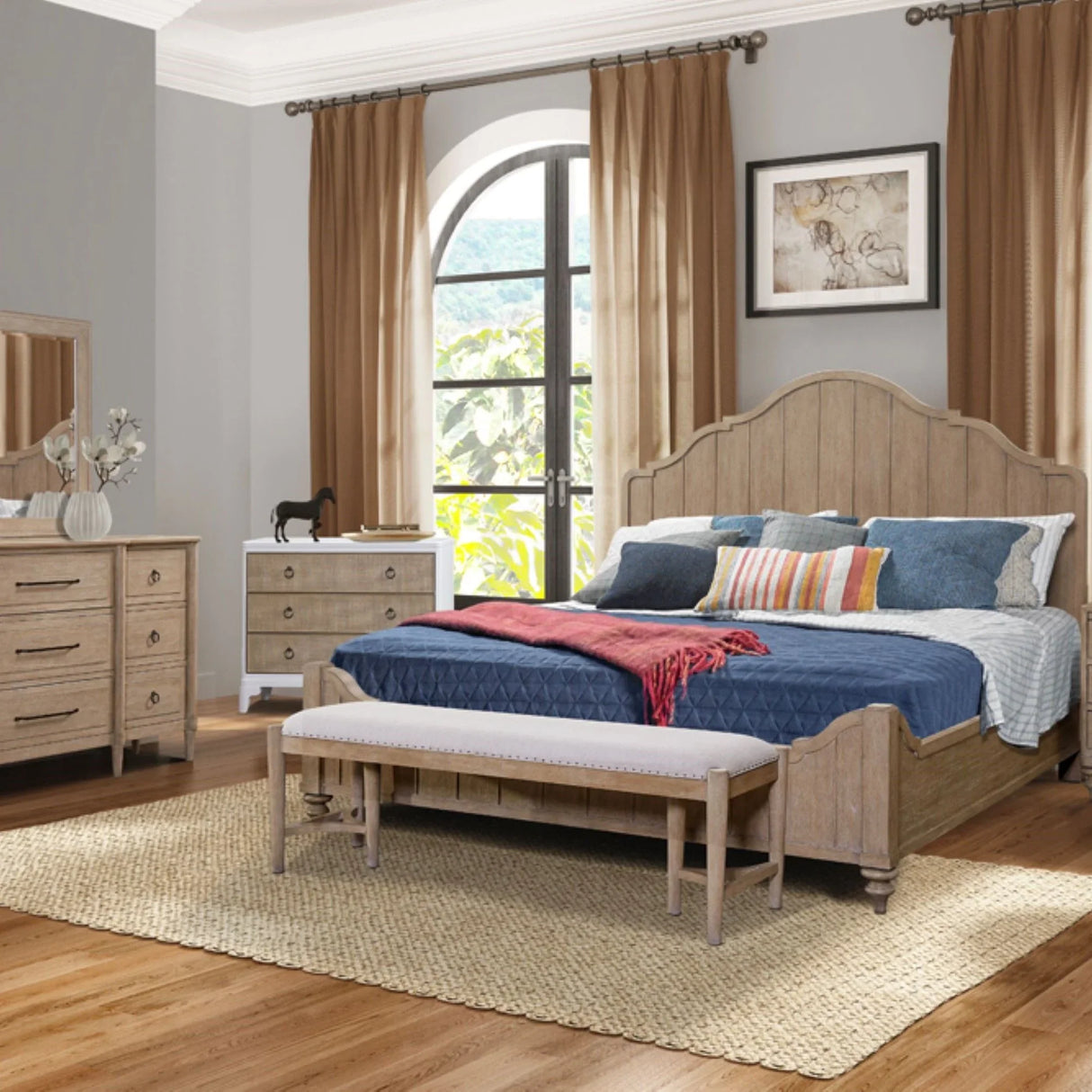 Hall Chest - White - Furniture Home Direct