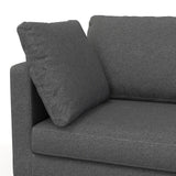 Ava - Mid Century Sofa, Upholstered - Furniture Home Direct