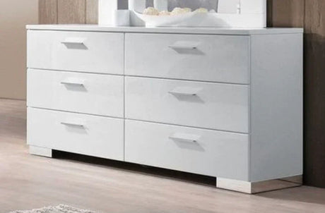 Lorimar - Dresser - White - Furniture Home Direct