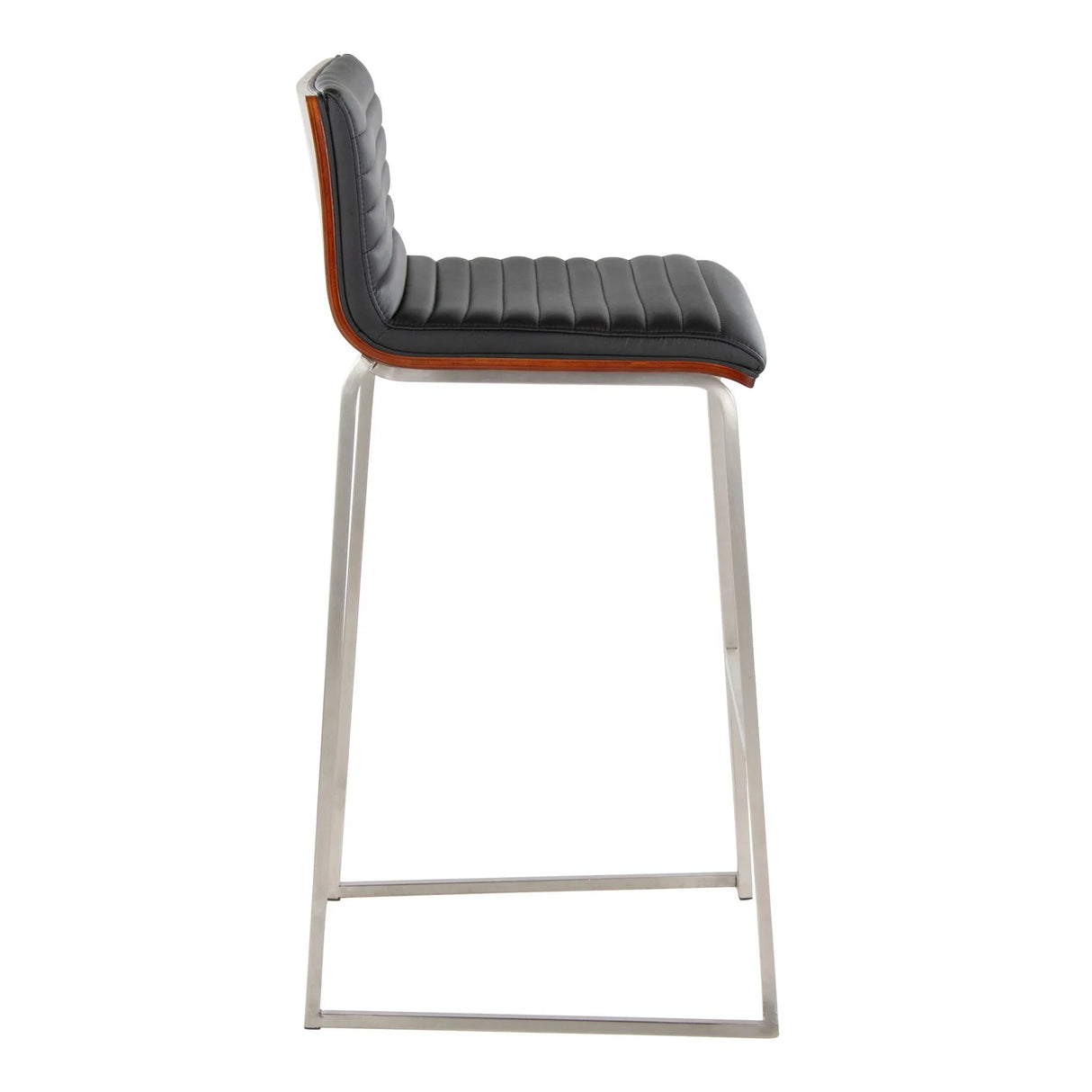 Mason Mara - Contemporary Fixed Height Barstool (Set of 2) - Furniture Home Direct