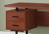 Computer Desk For Home Office, Laptop, Left, Right Set - Up, Storage Drawers, Contemporary & Modern - Furniture Home Direct