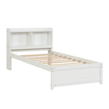 Twin Bed With Trundle, Bookcase - Furniture Home Direct