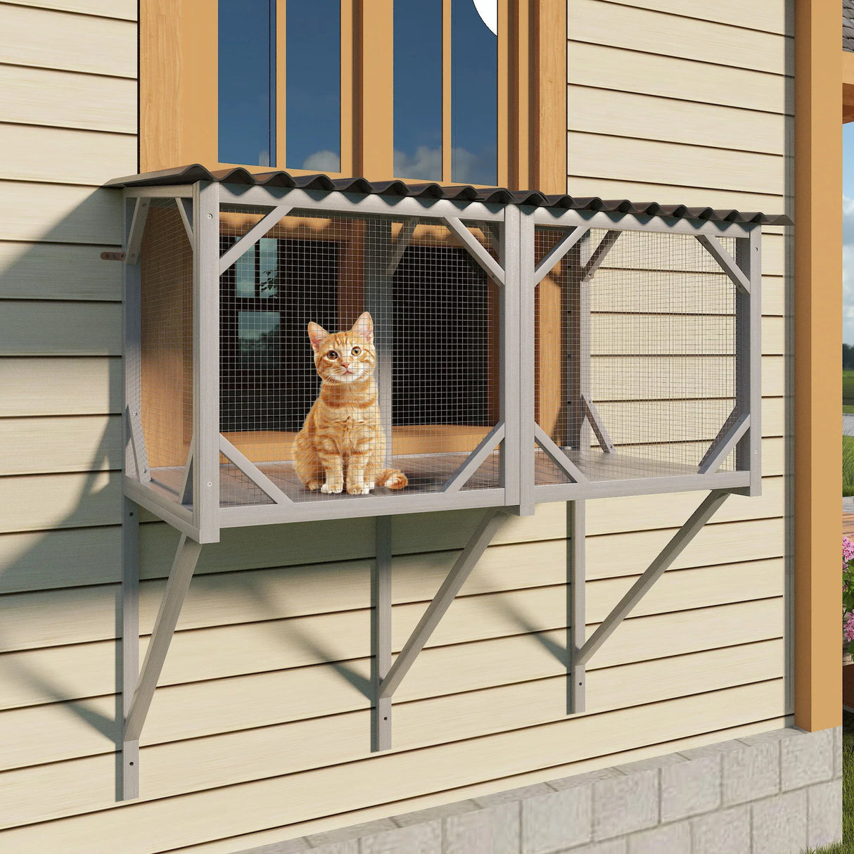 Cat Window Box - Furniture Home Direct