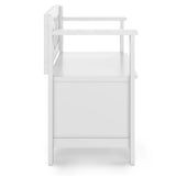 Amherst - Small Transitional Entryway Storage Bench - Furniture Home Direct