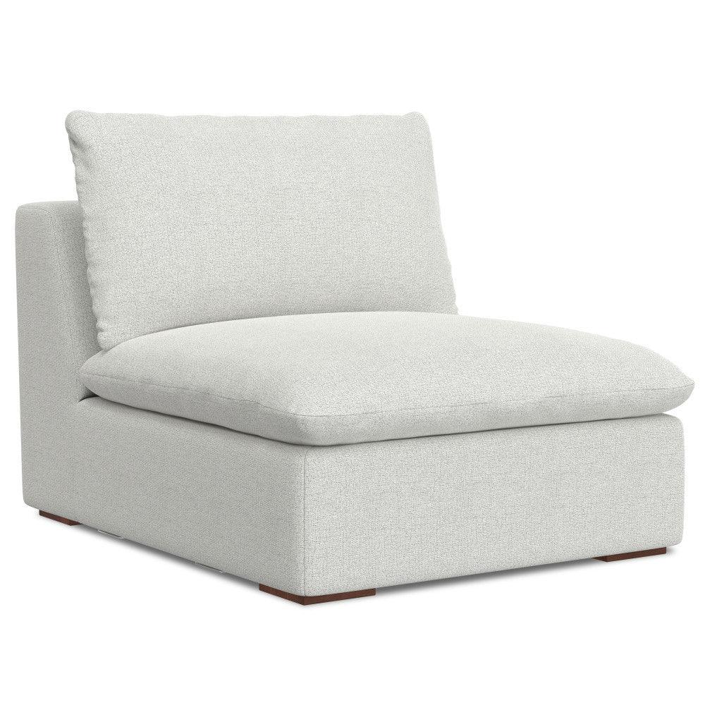 Jasmine Sofa and Ottoman - Off White - Furniture Home Direct