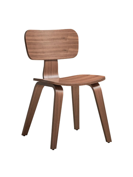 Casson - Side Chair (Set of 2) - Walnut - Furniture Home Direct
