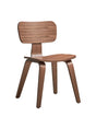 Casson - Side Chair (Set of 2) - Walnut - Furniture Home Direct