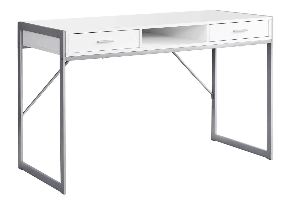 Computer Desk For Home Office Laptop, Storage Drawers - Furniture Home Direct