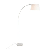 March - Contemporary Design Floor Lamp - Furniture Home Direct