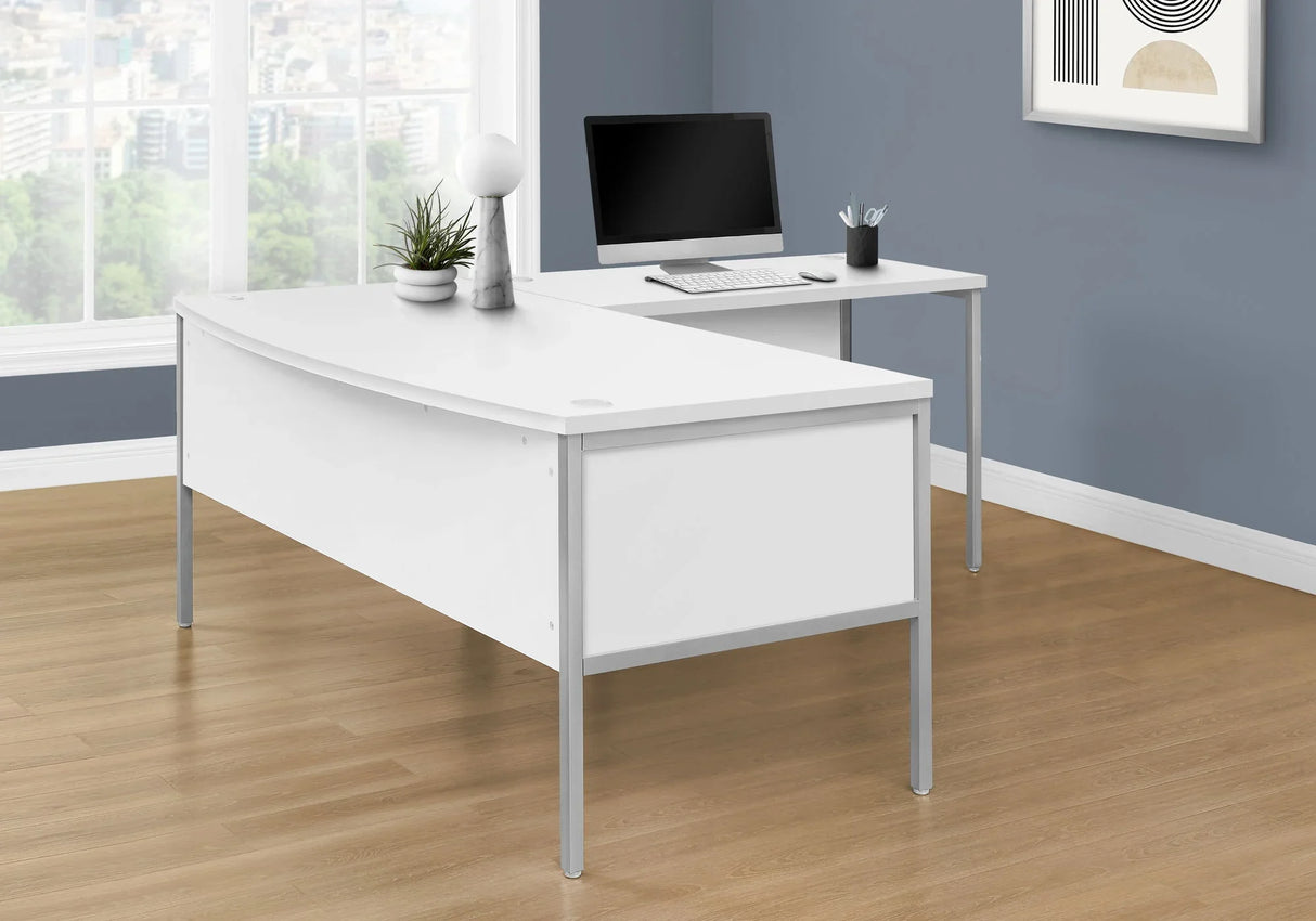 Computer Desk, Home Office, Commercial Grade, Contemporary & Modern - Furniture Home Direct