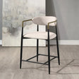 Jaramillo - Elegant Counter Height Chair - Furniture Home Direct