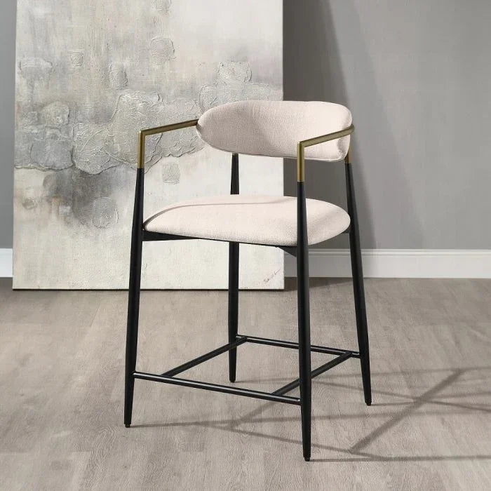 Jaramillo - Elegant Counter Height Chair - Furniture Home Direct