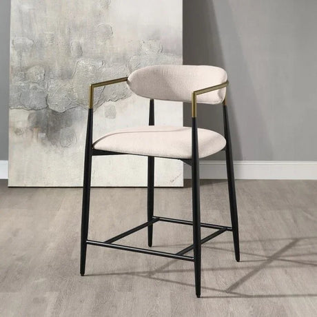 Jaramillo - Elegant Counter Height Chair - Furniture Home Direct