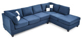 Malone - Comfort Sectional - Furniture Home Direct