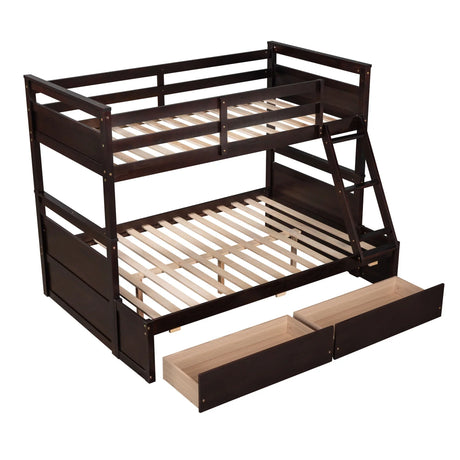 Bunk Bed With Storage - Furniture Home Direct