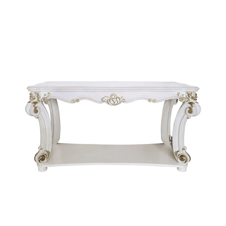 Vendome - Antique Console Table - White - Furniture Home Direct