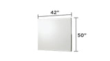 Bedroom Set Contemporary Full Bed Dresser Nightstand White - Furniture Home Direct