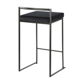 Fuji - Contemporary Style Stackable Counter Stool - Furniture Home Direct