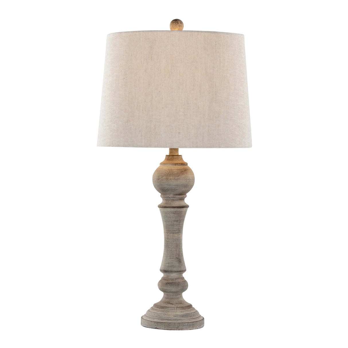 Winston - Farmhouse Poly Table Lamp (Set of 2) - Furniture Home Direct