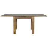 Extendable Butterfly Dining Table - Oak - Furniture Home Direct