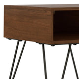 Hunter - End Table - Wood - Furniture Home Direct