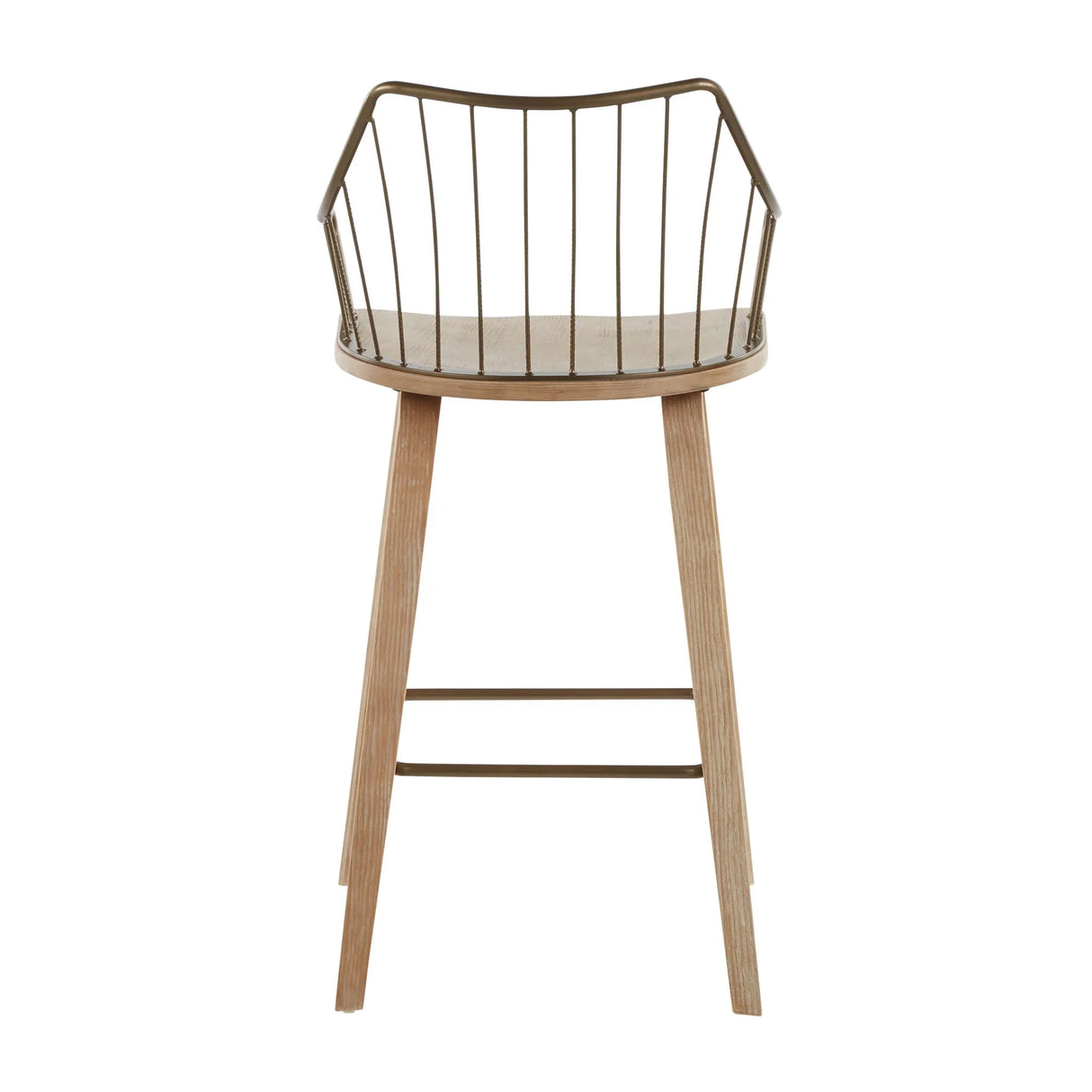 Winston - Farmhouse Counter Stool - Furniture Home Direct