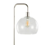 Metro - Contemporary Floor Lamp - Furniture Home Direct
