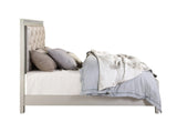Sliverfluff - Bed With LED - Furniture Home Direct