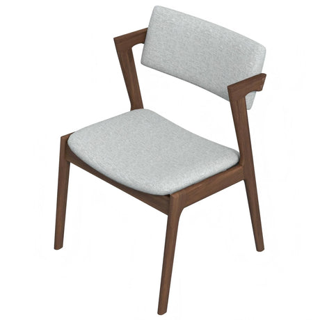 Edwin - Mid-Century Modern Dining Chair (Set of 2) - Furniture Home Direct